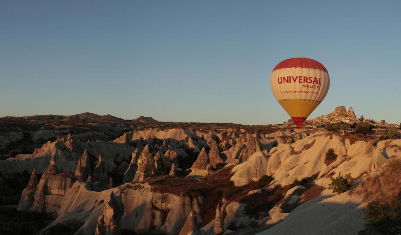 Elaa Cave Hotel Ortahisar Exterior photo